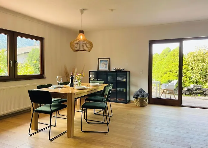 Bergrausch26 - Chiemgau Karte Appartement *