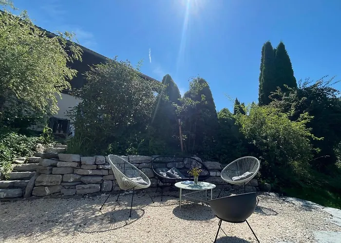 Bergrausch26 - Chiemgau Karte Appartement *
