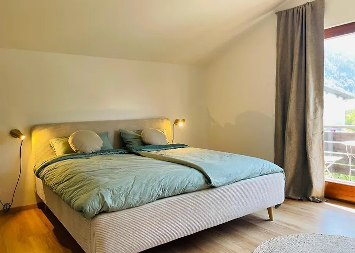 Appartement Bergrausch26 - Chiemgau Karte *
