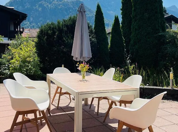 Bergrausch26 - Chiemgau Karte Appartement *